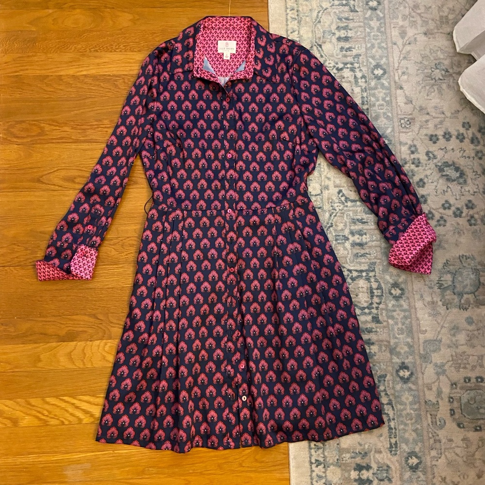 NWT Julie Brown Shirt Dress